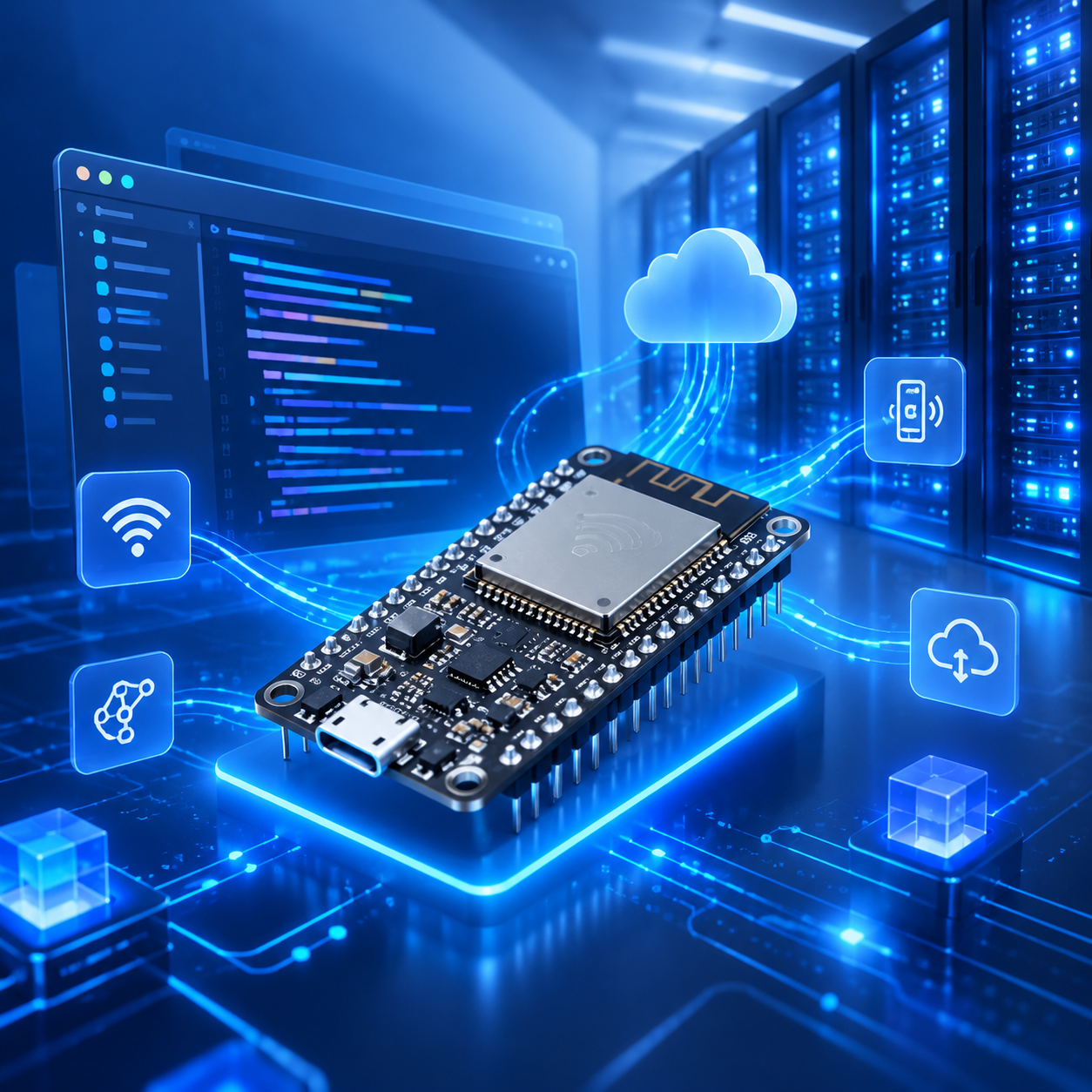 ESP32程序开发